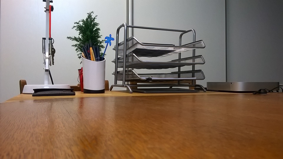 desk work