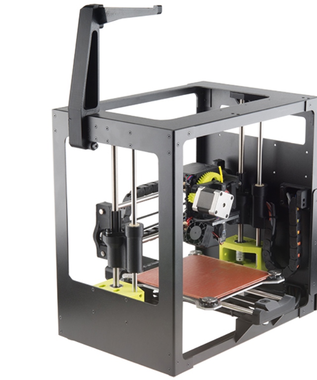 How does 3D printing work
